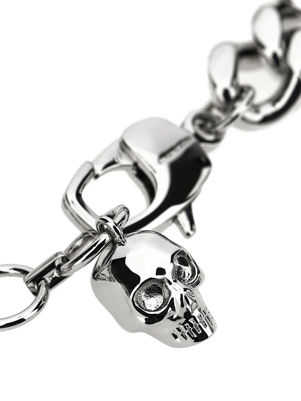 Alexander Mcqueen Regal Skull Chain Bracelet