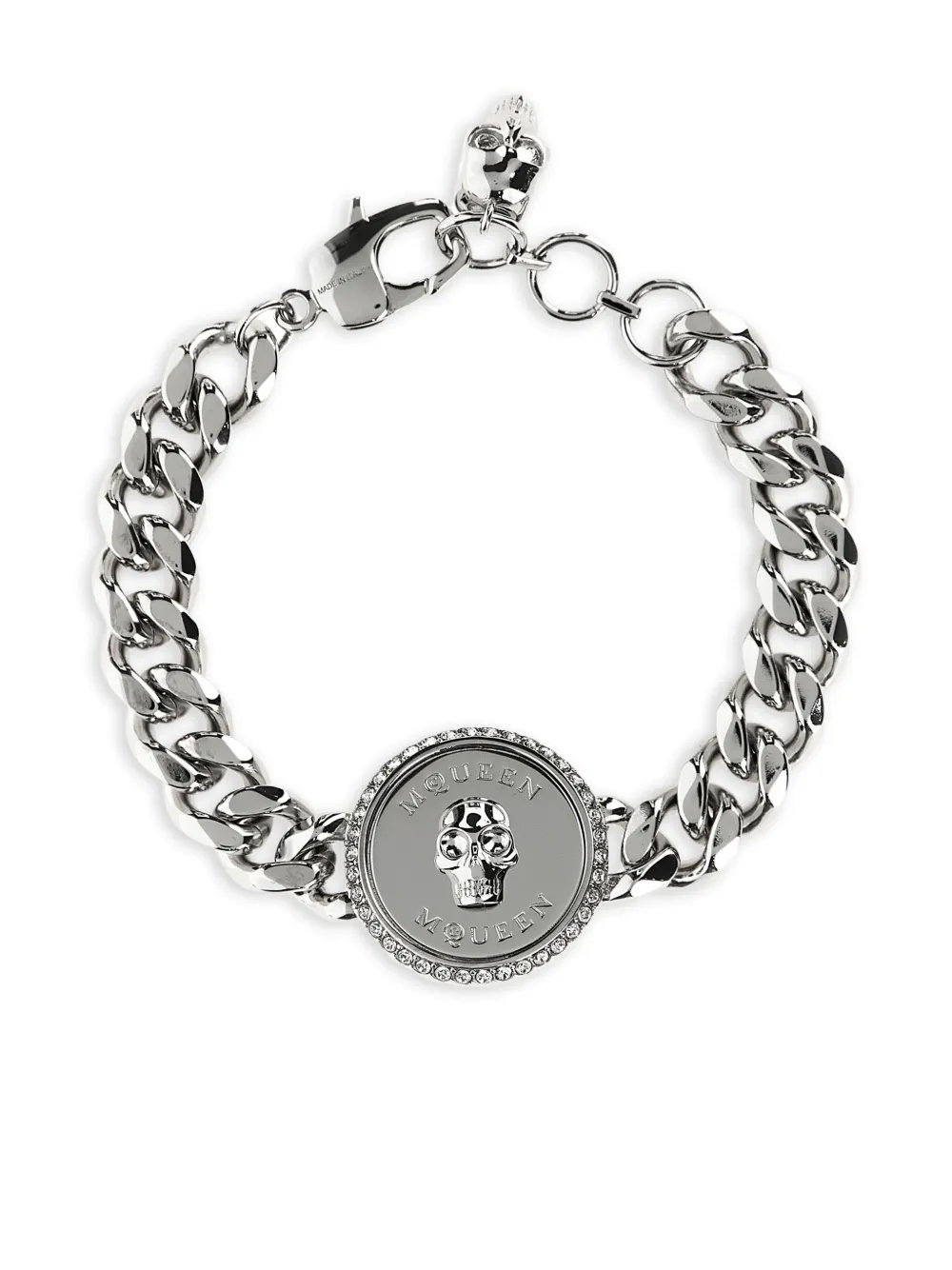 Sovereign Skull charm bracelet