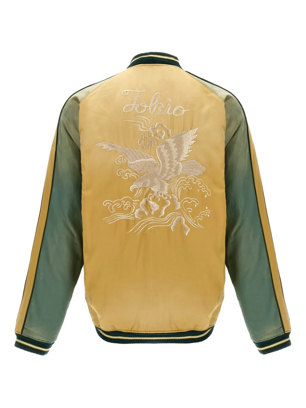 Maison MIHARA YASUHIRO Souvenir eagle-embroidered bomber jacket | Bomber Jackets | Image 2