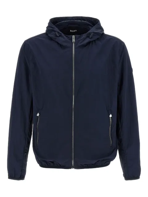 BOSS K-way hooded jacket