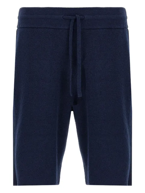Roberto Collina drawstring spongy shorts