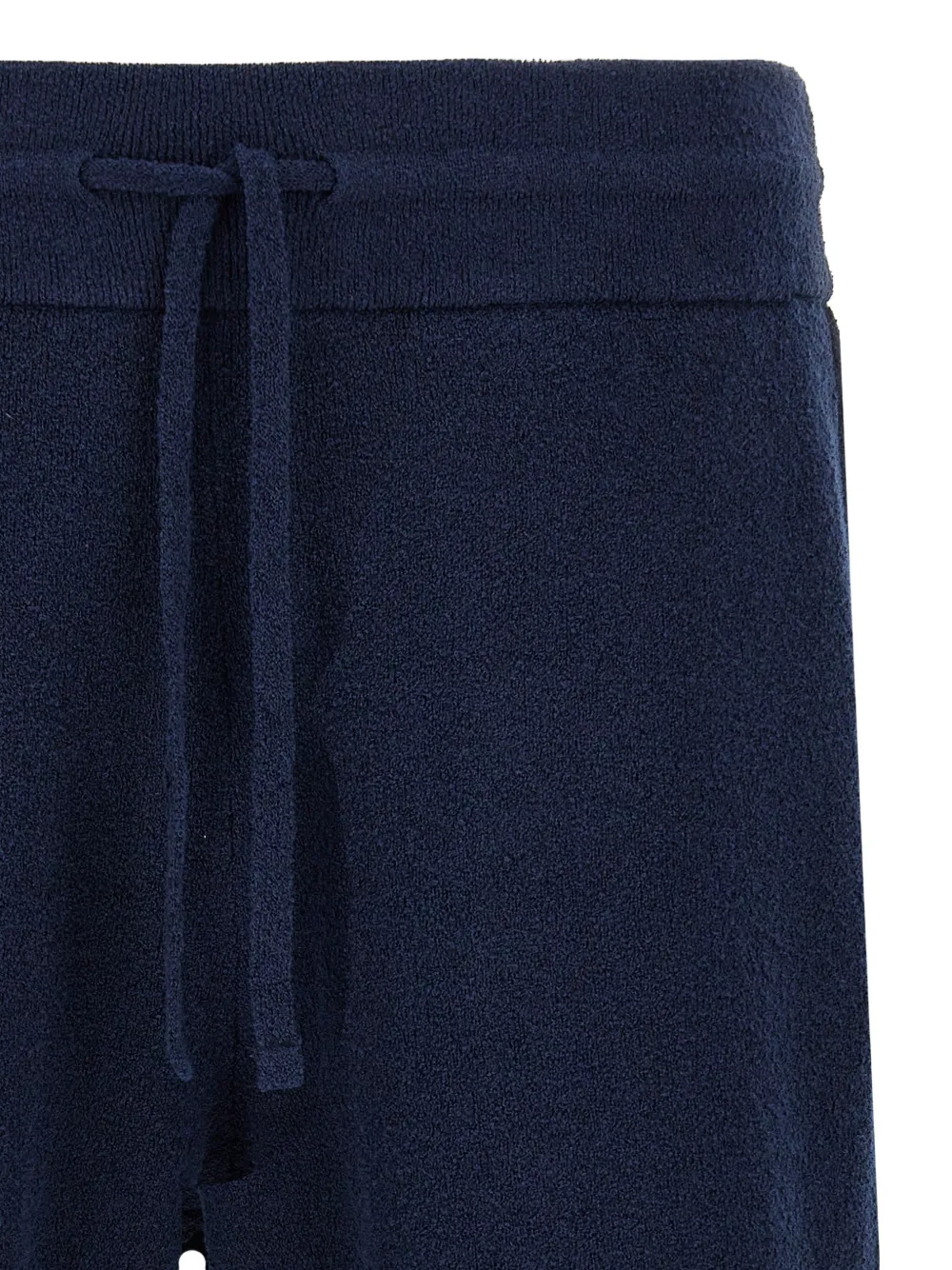 Roberto Collina Shorts met trekkoord Blauw