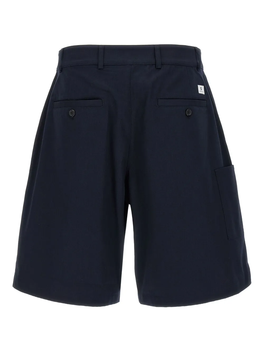 Department 5 logo-patch shorts | Bermuda Shorts | Image 2