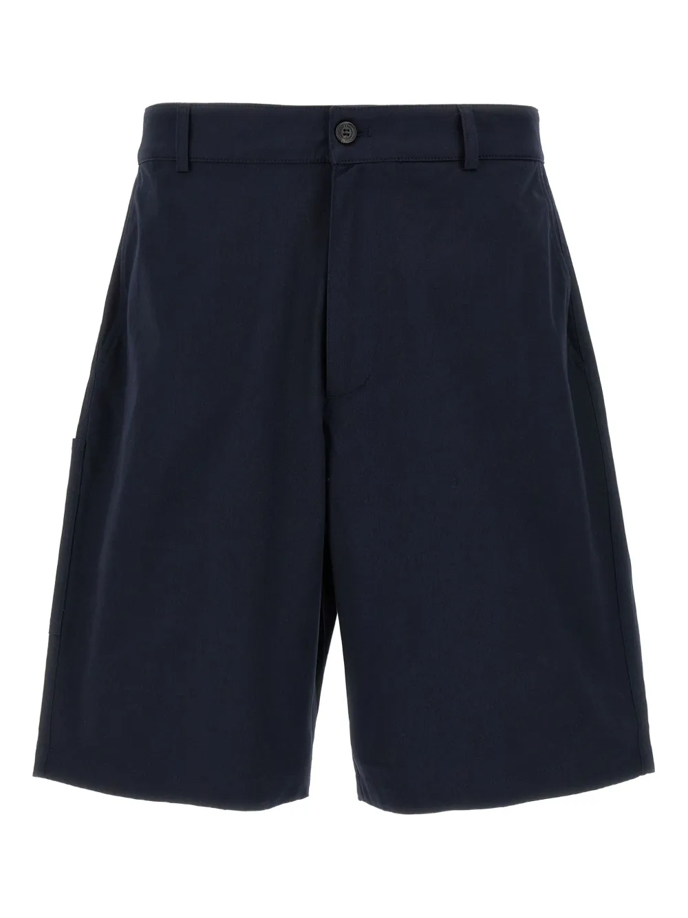 Department 5 logo-patch shorts | Blue | Image 1