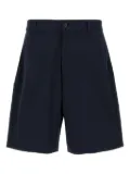 Department 5 logo-patch shorts - Blue