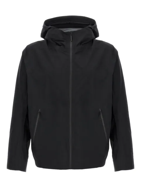 Veilance hooded zip-up jacket