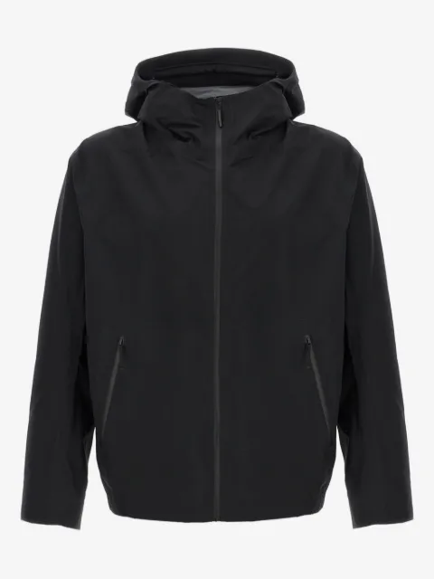 Veilance hooded zip-up jacket