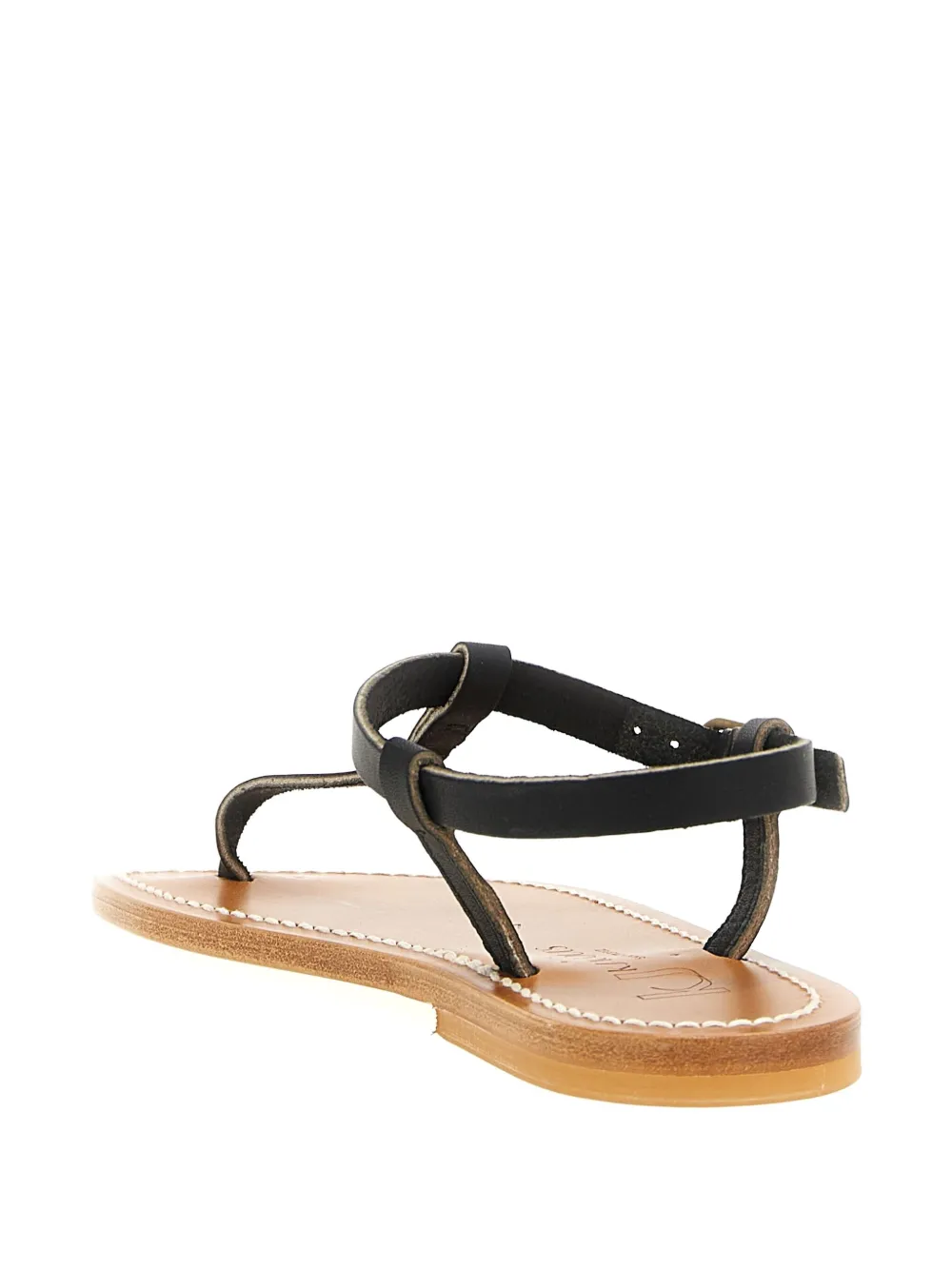Kjacques Sandali Bassi K. Jacques Donna Colore Nero In Black