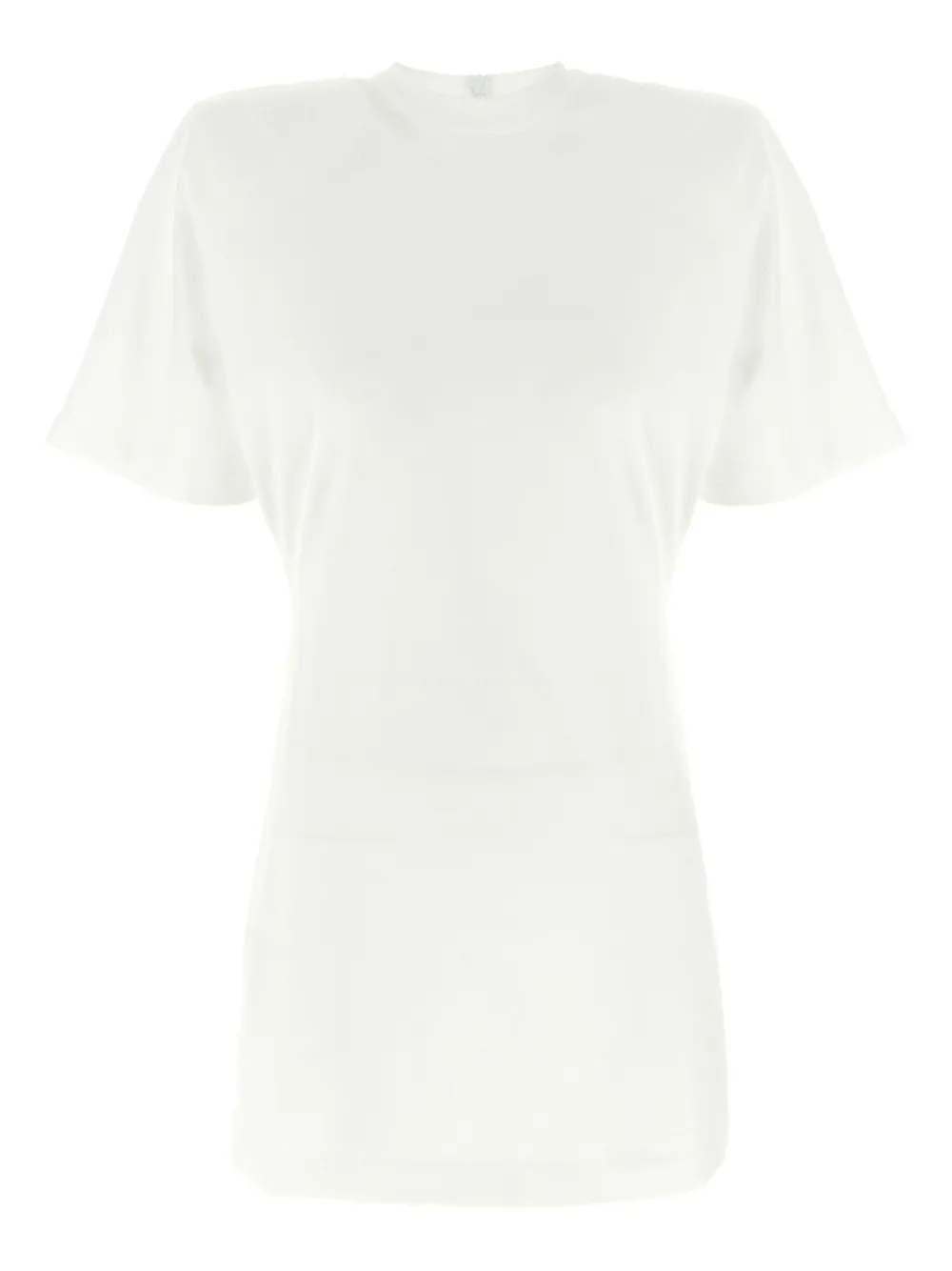 PINKO Linnen mini-jurk Wit
