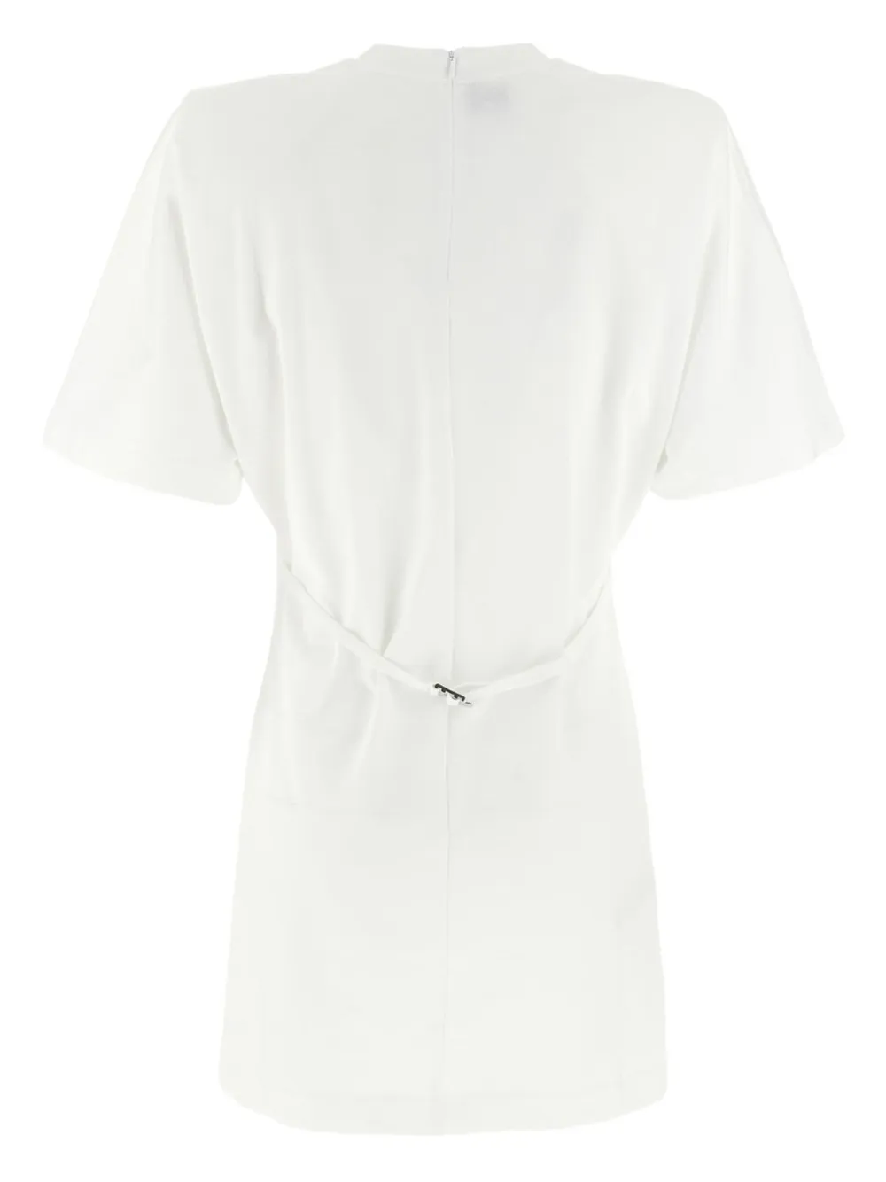 PINKO cotton mini dress - Wit