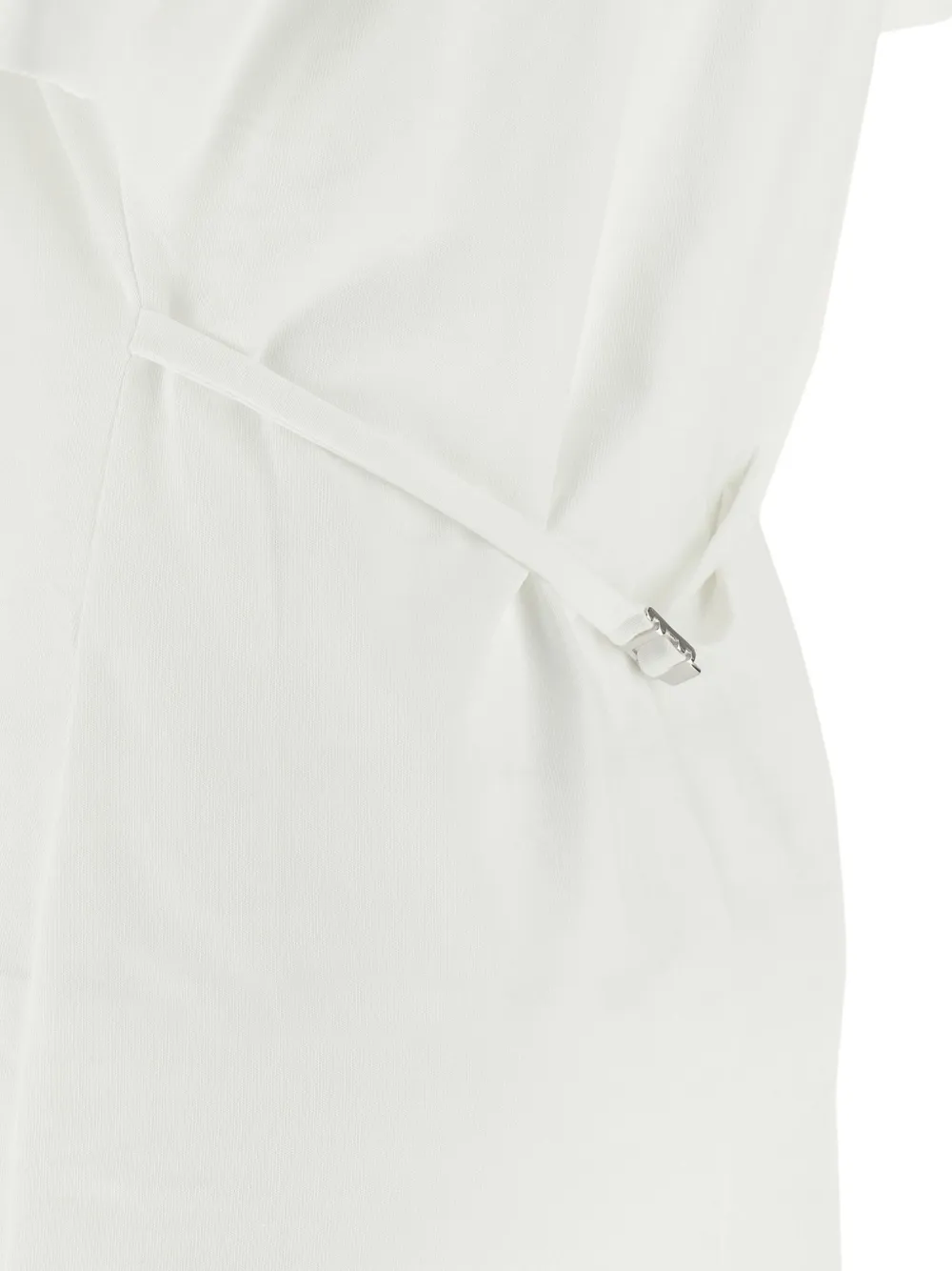 PINKO Linnen mini-jurk Wit
