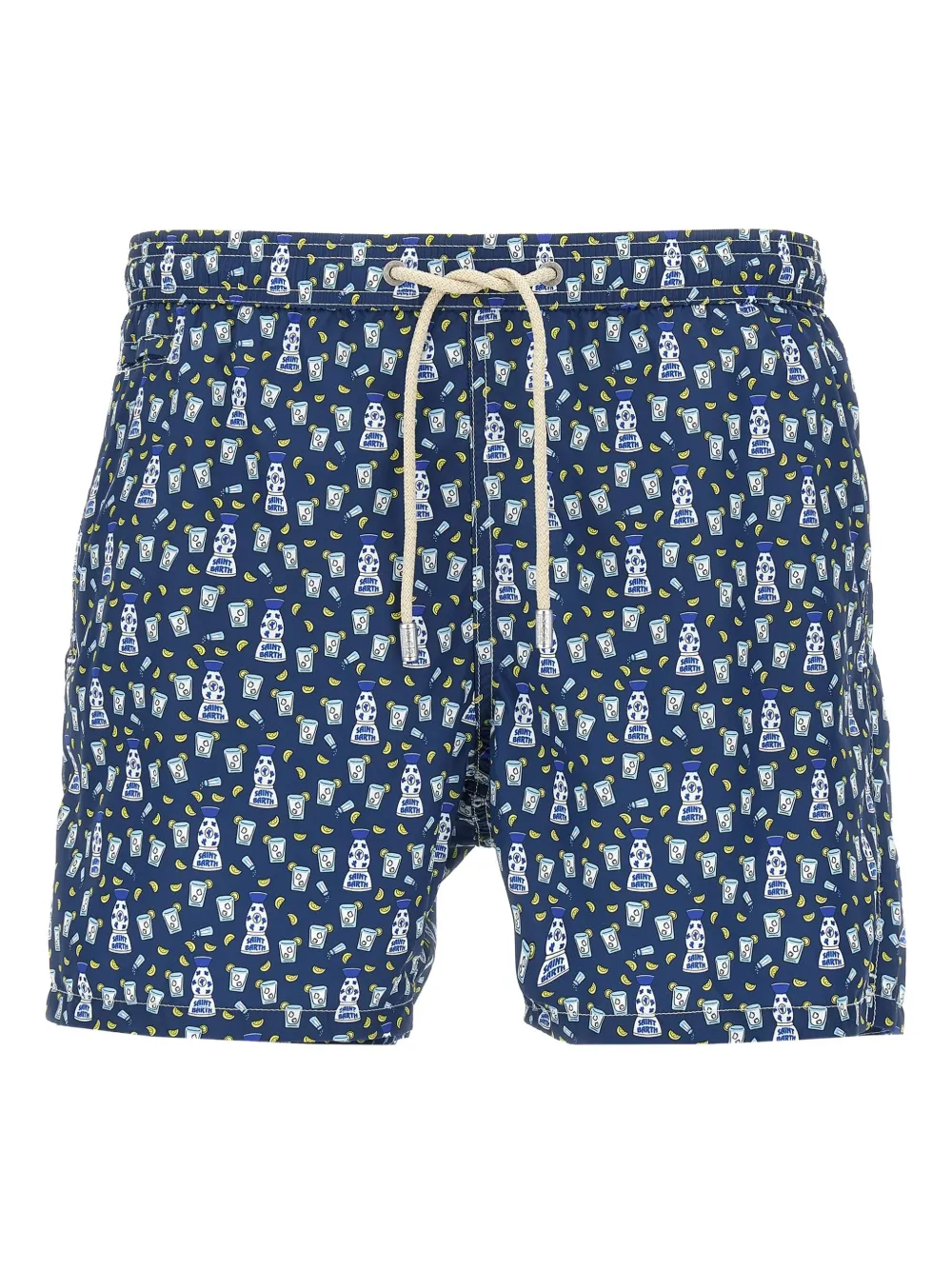 MC2 Saint Barth Lightning patterned swim shorts | Blue | Image 1