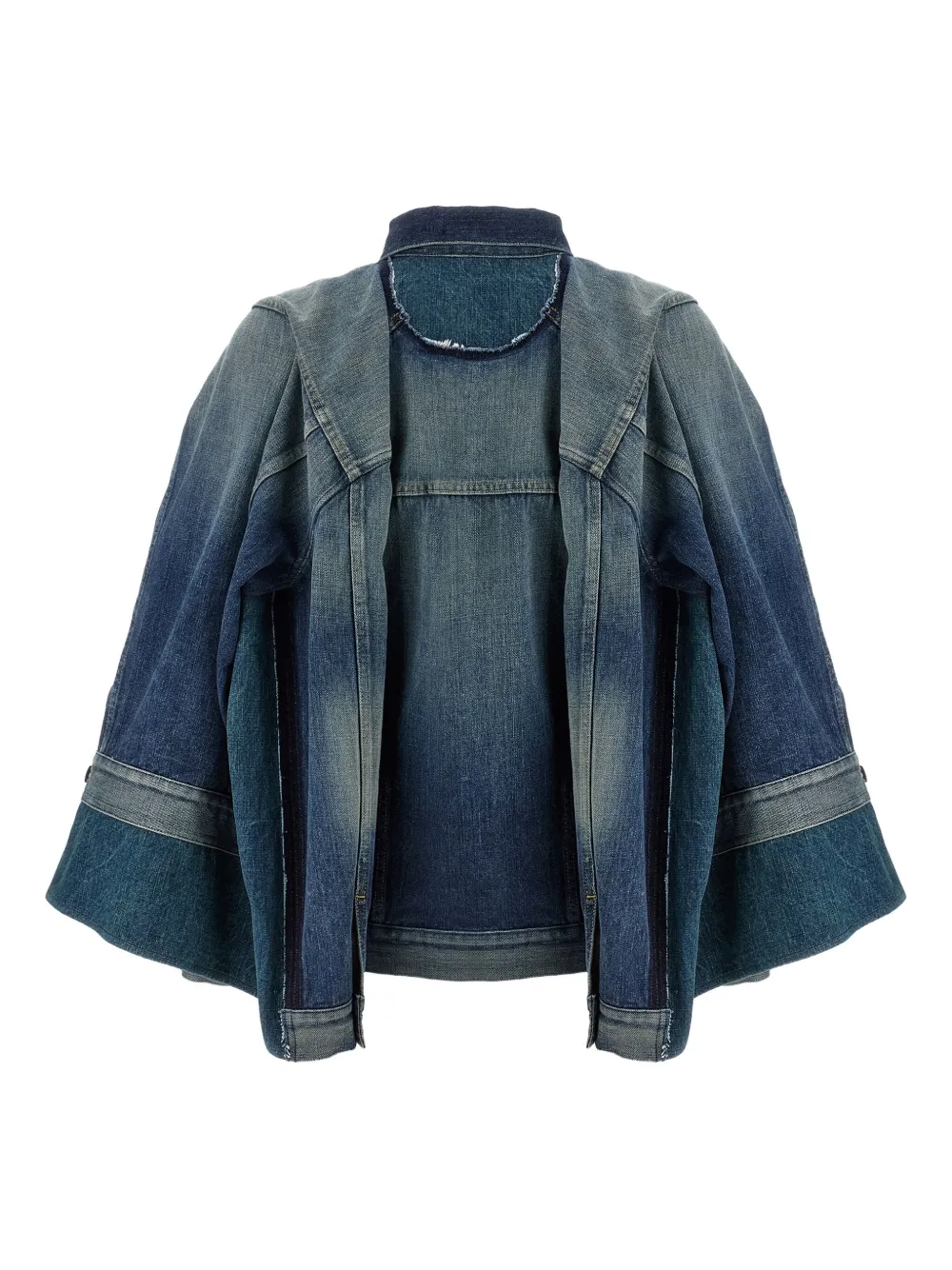 Junya Watanabe x Levi's denim jack Blauw