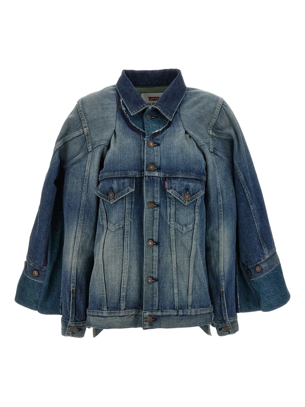 Junya Watanabe x Levi's denim jack Blauw