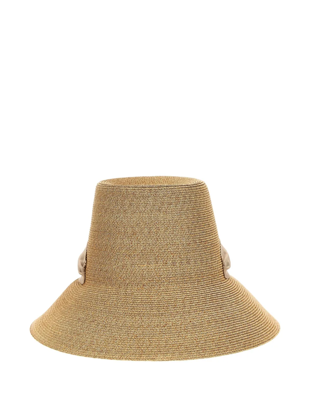 Roger Vivier crystal-buckle raffia hat | Image 2