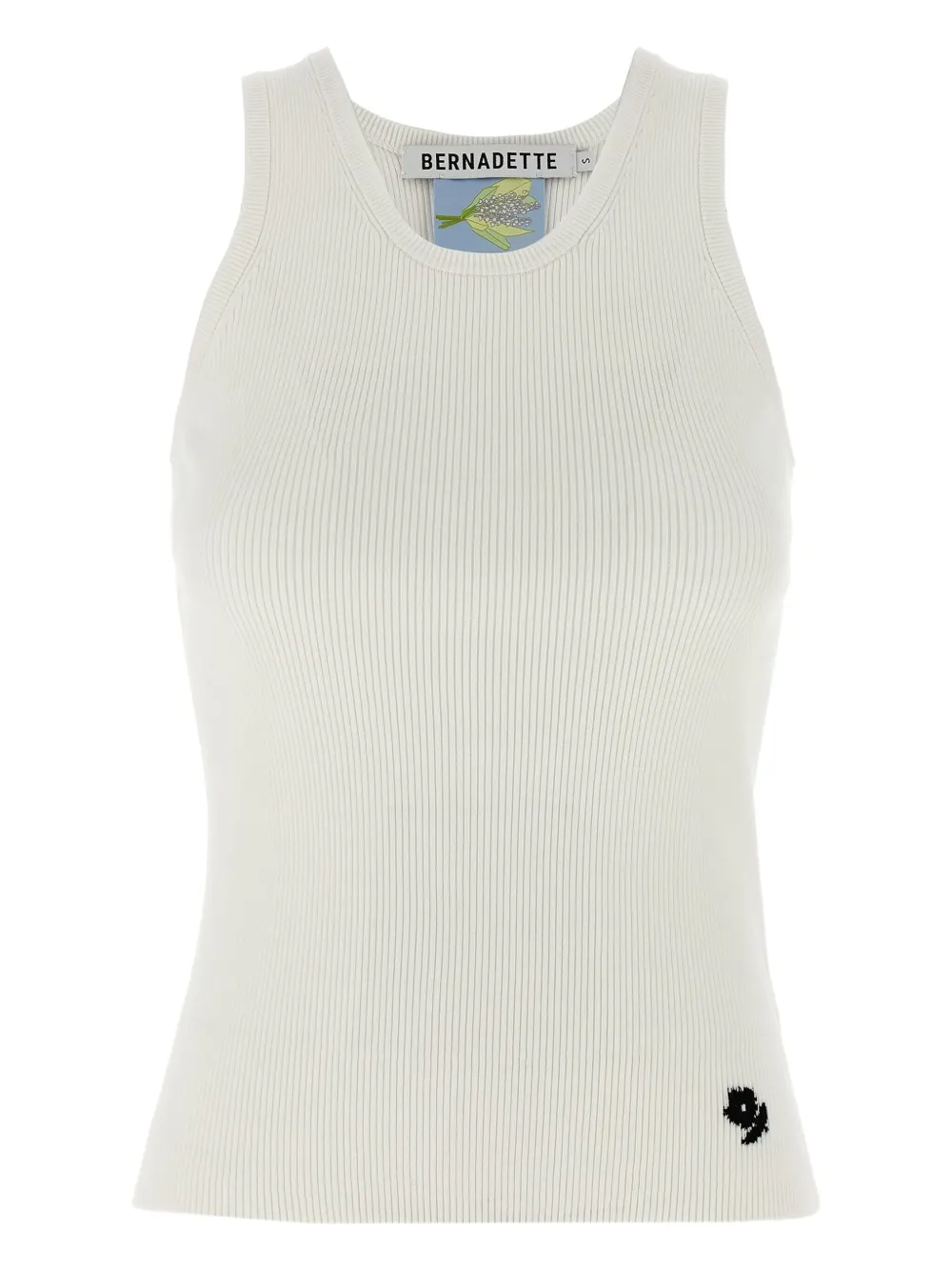 Marcel ribbed tank top