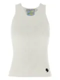 Bernadette Marcel ribbed tank top - White