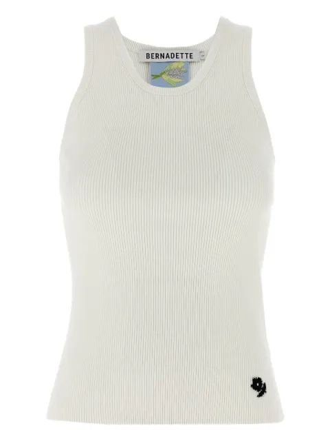 Bernadette Marcel ribbed tank top