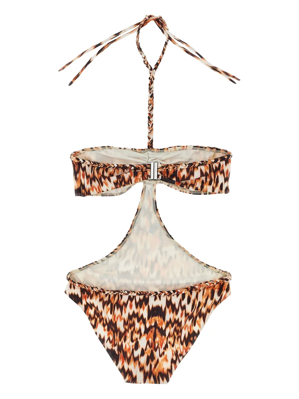 ISABEL MARANT Farah swimsuit Oranje