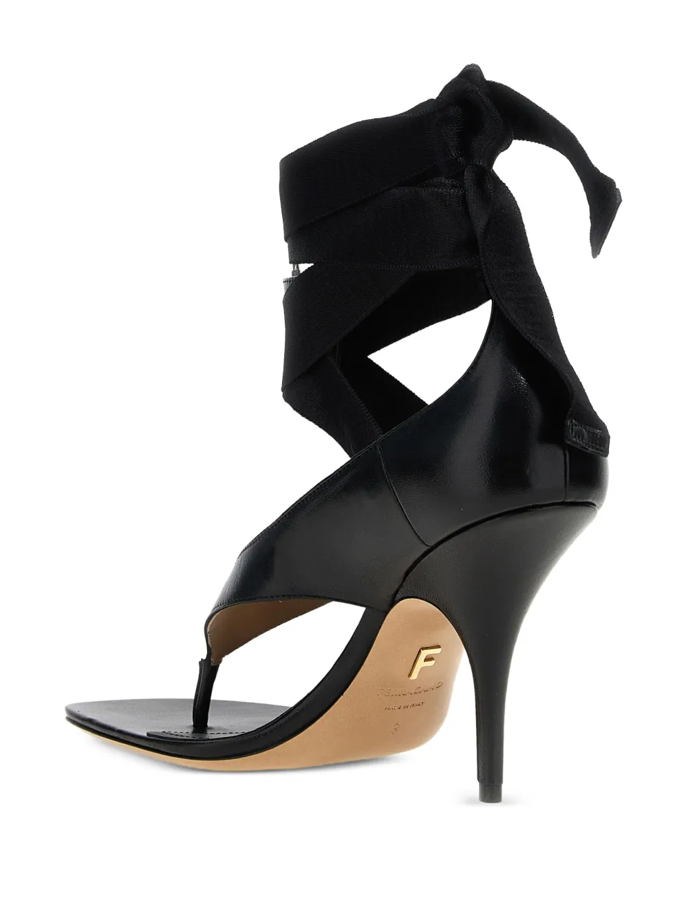 Ferragamo 95mm Leliu sandals Black