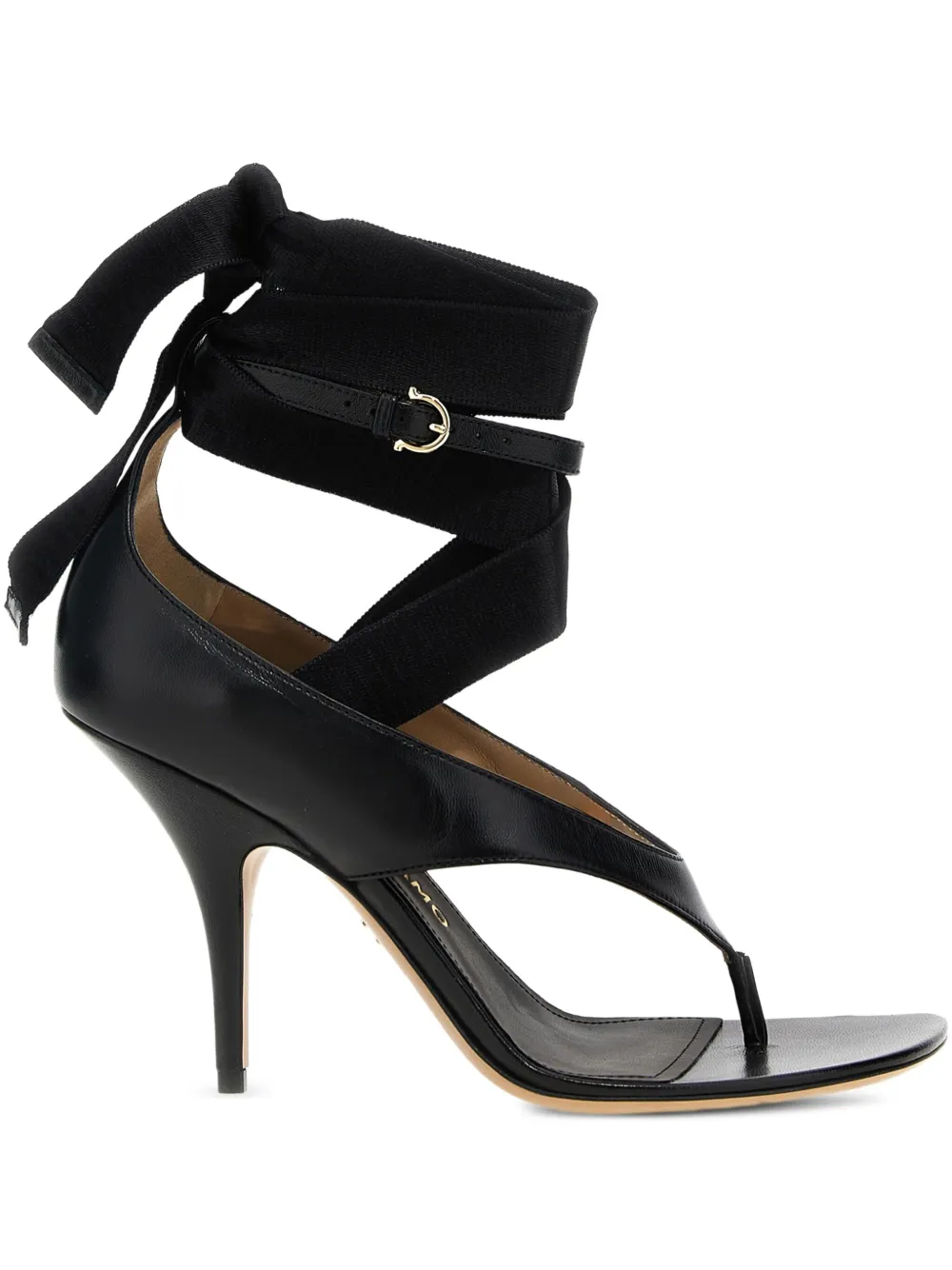 Ferragamo 95mm Leliu sandals Black