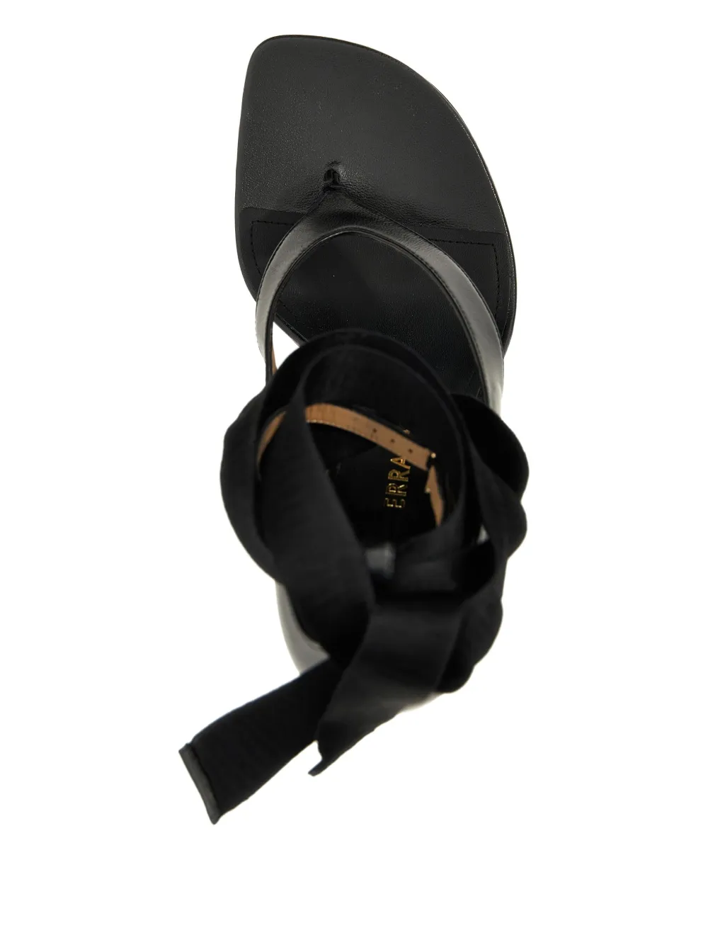 Ferragamo 95mm Leliu sandals Black