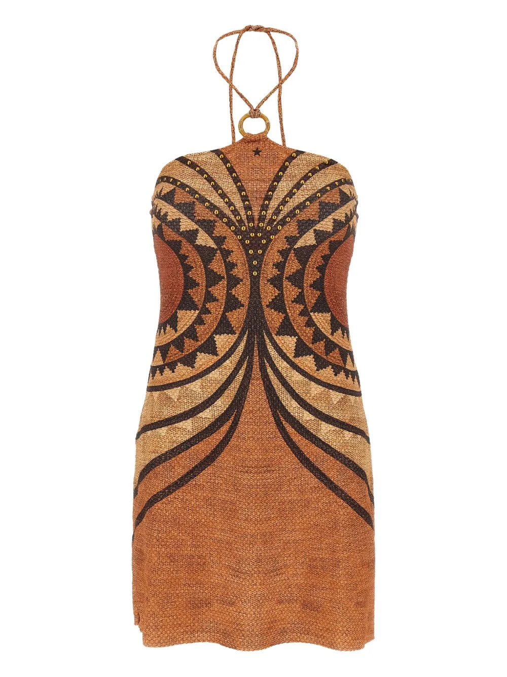 Intreccio Africano dress