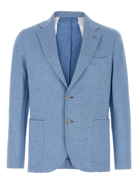 Barba blazer Dynamic 201 con motivo pied de poule