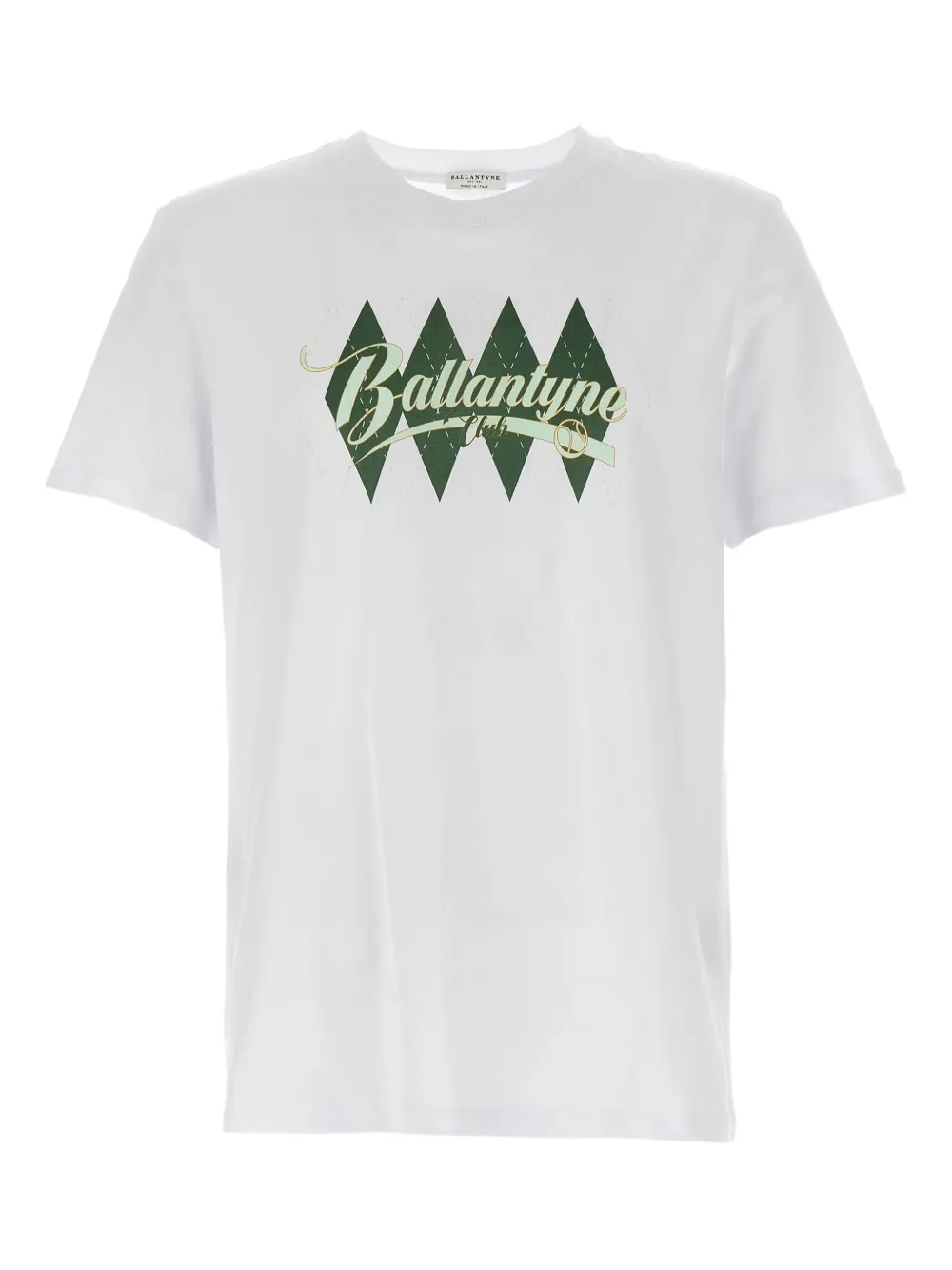 Ballantyne t-shirt à logo imprimé | blanc | Image 1