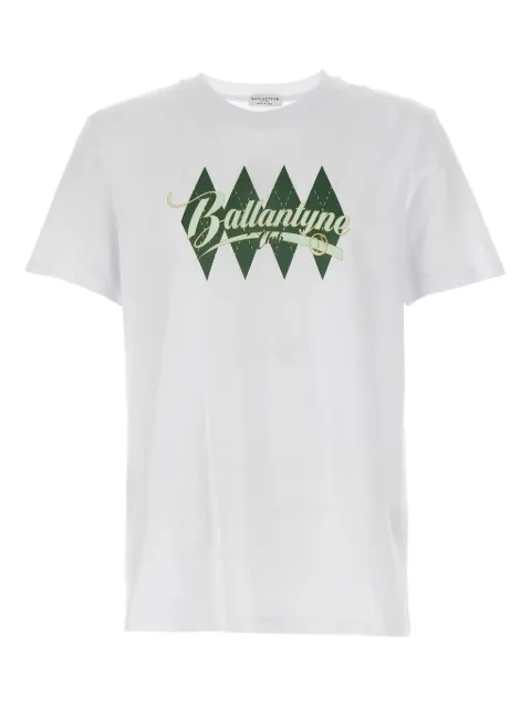 Ballantyne playera con logo estampado