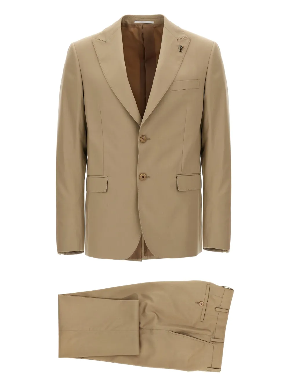 Pal Zileri single-breasted suit | Neutrals | Image 1