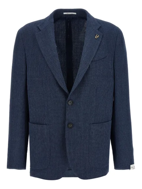 Pal Zileri Brera pinstripe single-breasted blazer