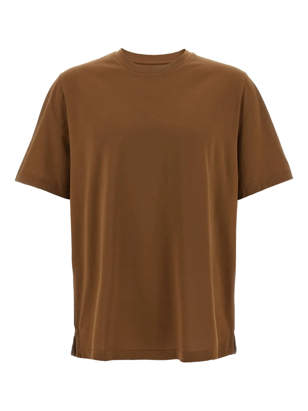 Pal Zileri playera de algodón | marrón | Image 1