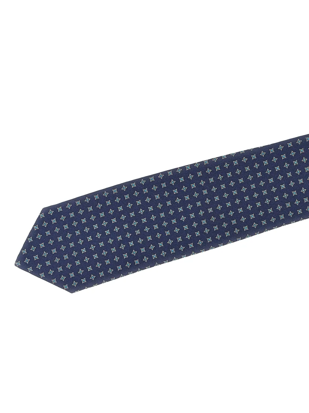 Barba patterned silk tie | Image 2