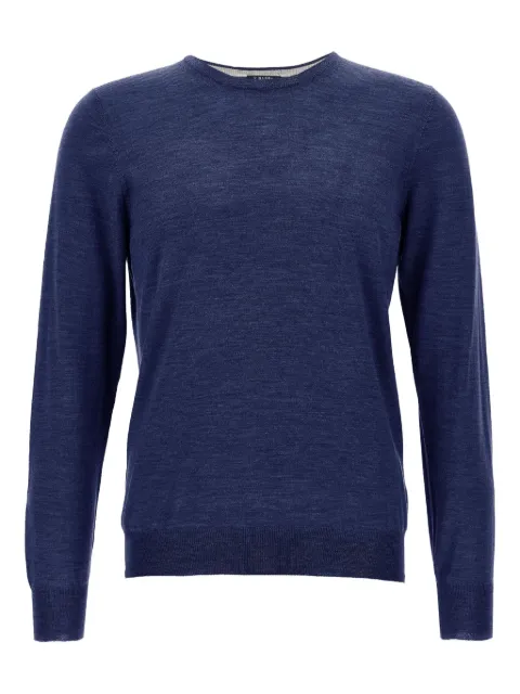 Barba long-sleeved crew-neck sweater