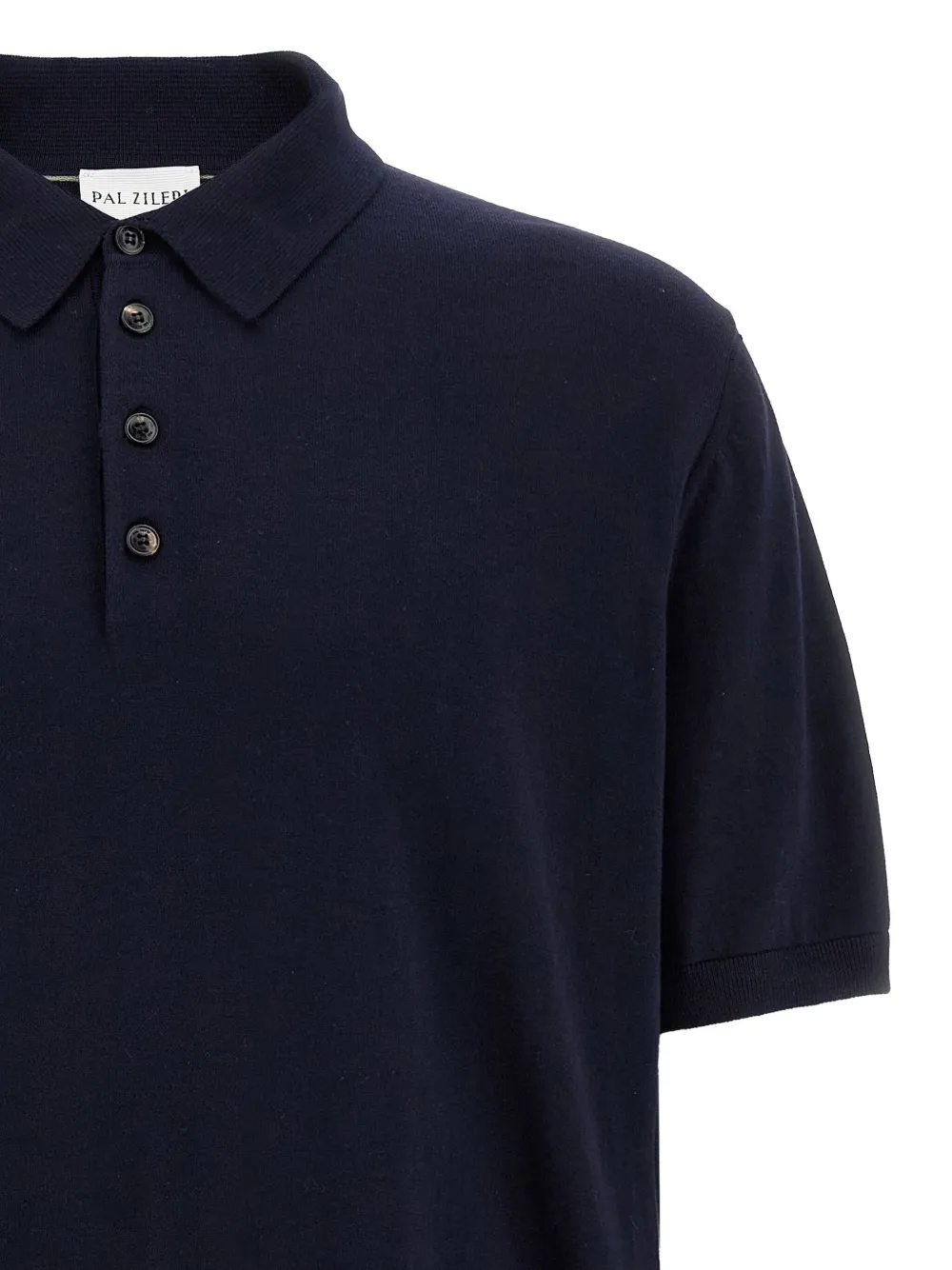 Pal Zileri Poloshirt met korte mouwen Blauw