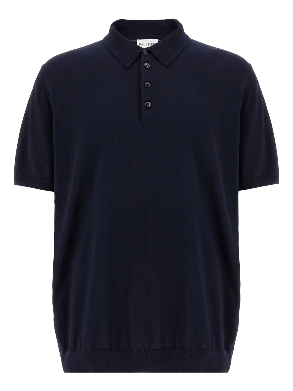 Pal Zileri polo à manches courtes | bleu | Image 1