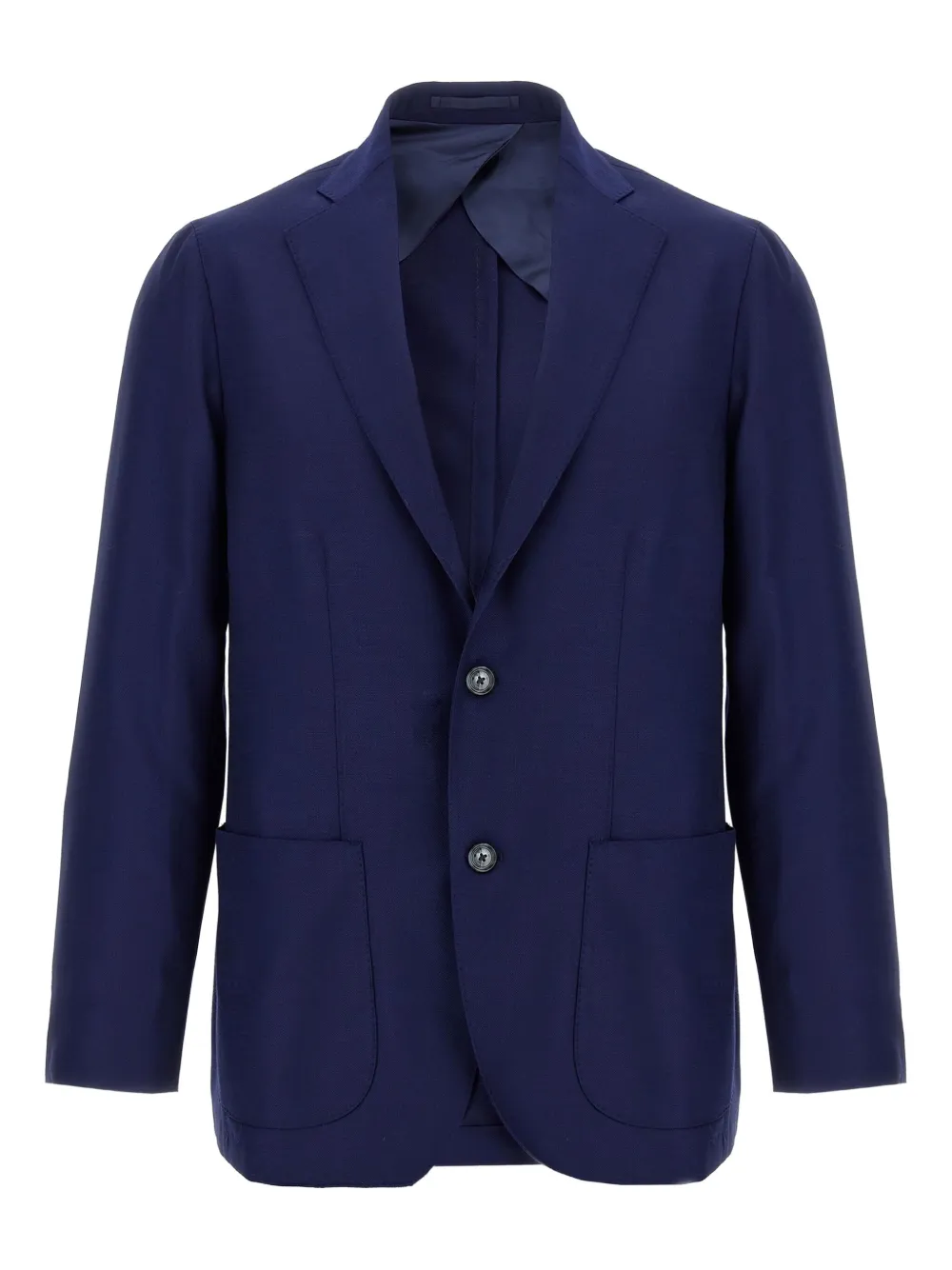 Barba Jim2 tailored blazer | Blue | Image 1