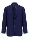 Barba Jim2 tailored blazer - Blue