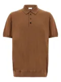 Pal Zileri knitted polo shirt - Brown
