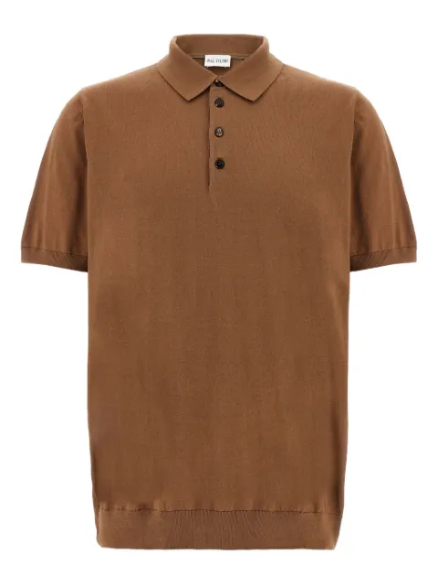 Pal Zileri knitted polo shirt