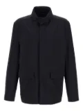 Pal Zileri Field zip-up jacket - Blue