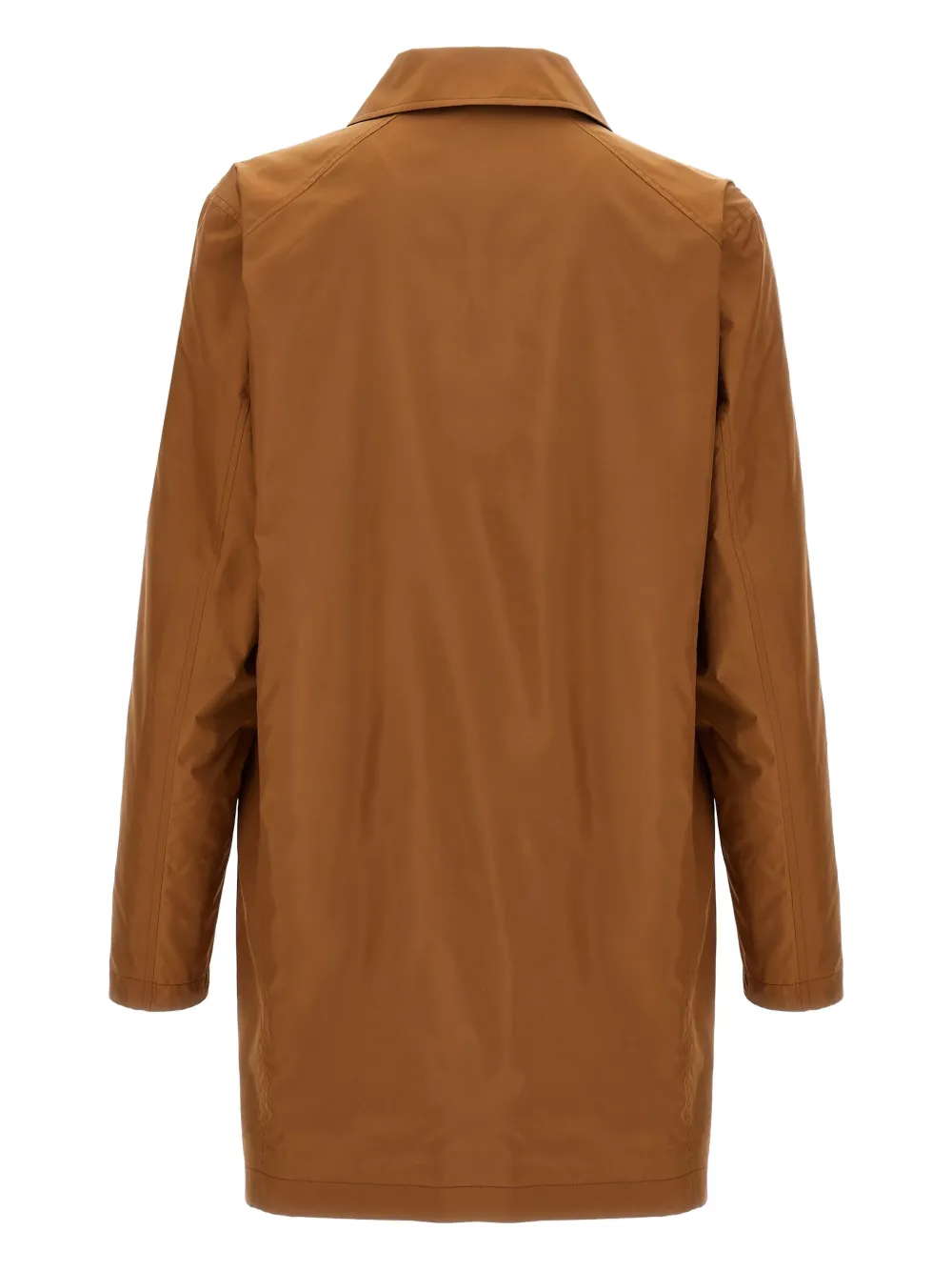 Pal Zileri button-up coat | Single Breasted Coats | Image 2