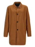 Pal Zileri button-up coat - Brown