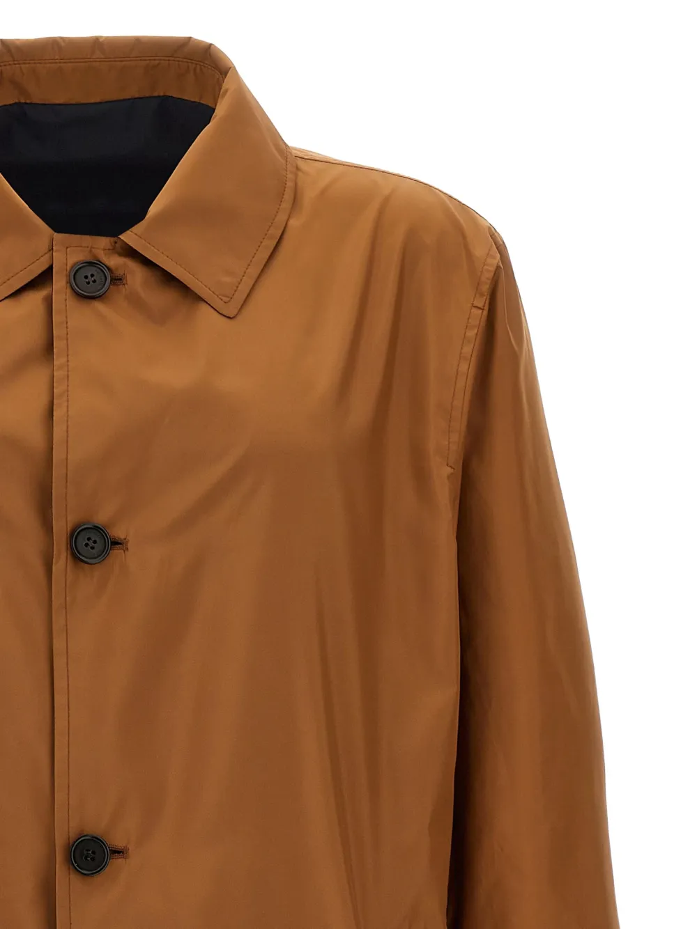 Pal Zileri Button-up jas Bruin
