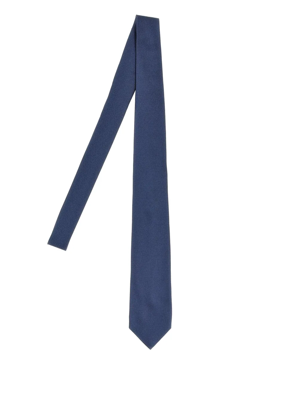 Barba Zijden stropdas Blauw