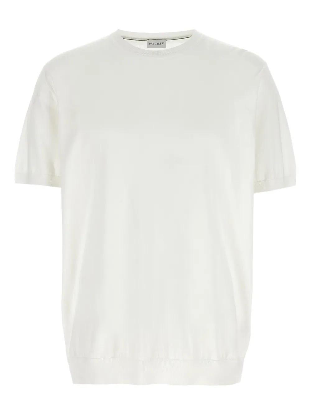 Pal Zileri playera manga corta con cuello redondo | blanco | Image 1
