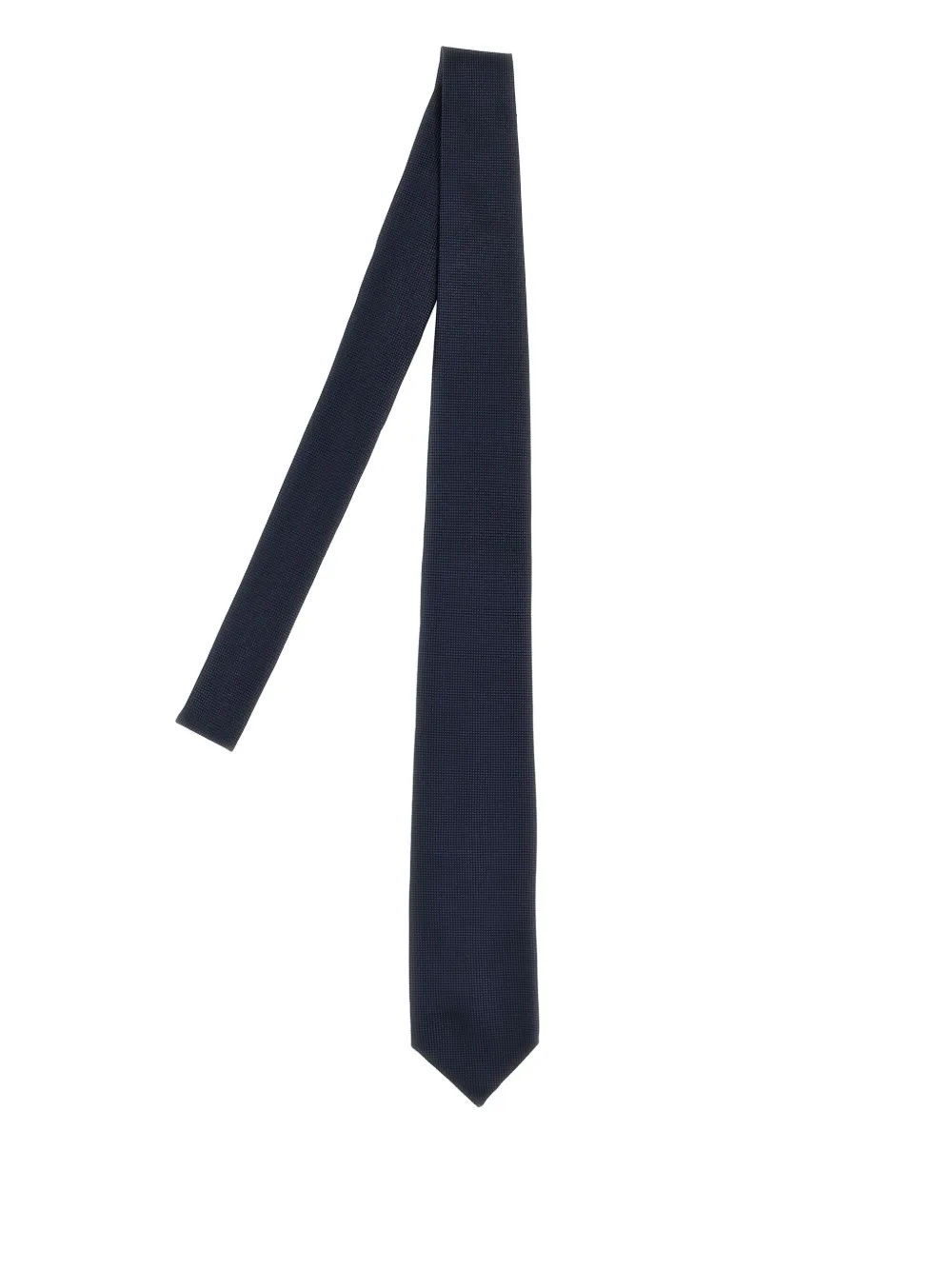 Barba Zijden stropdas Blauw
