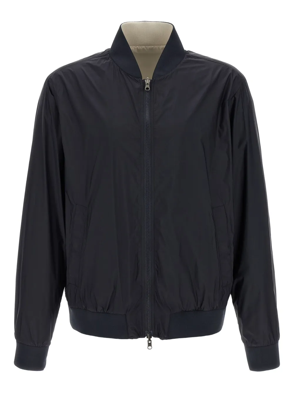 Pal Zileri reversible bomber jacket | Neutrals | Image 1