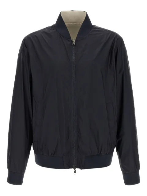 Pal Zileri reversible bomber jacket